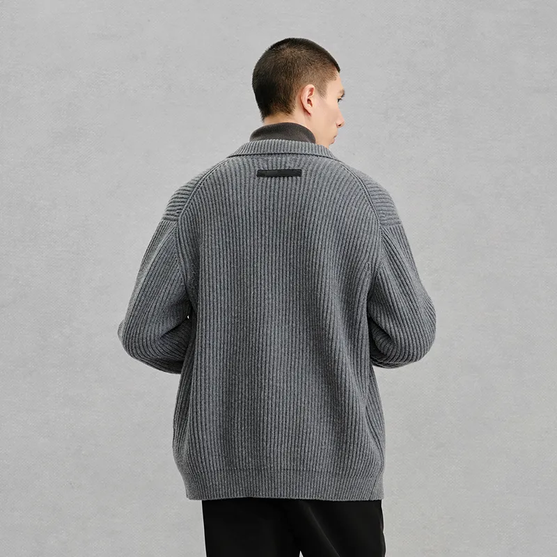 GXG Sweaters Men Gray-3