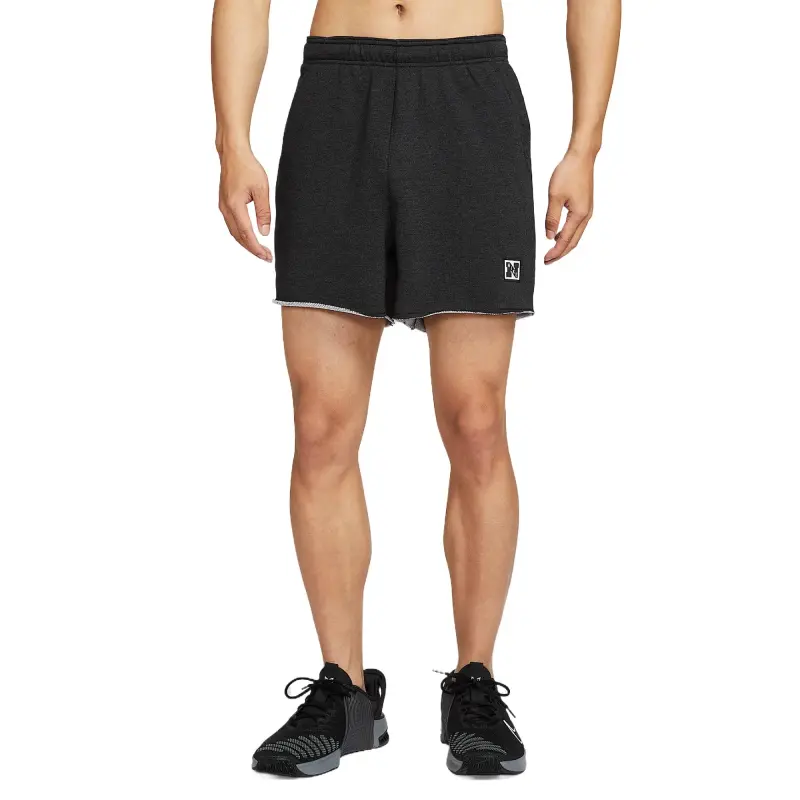 Nike HeritageDri Fit Sports Shorts Men's Black Tone Light Ivory White Black-2