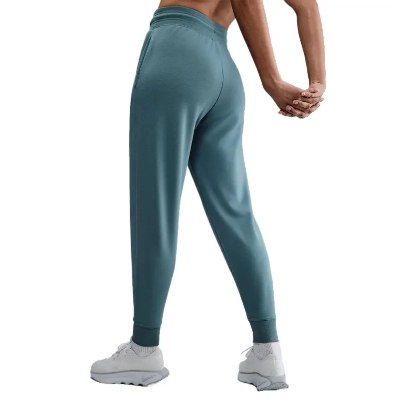 Nike Dri FIT One Women's High Waisted 7/8 French Terry Joggers-1