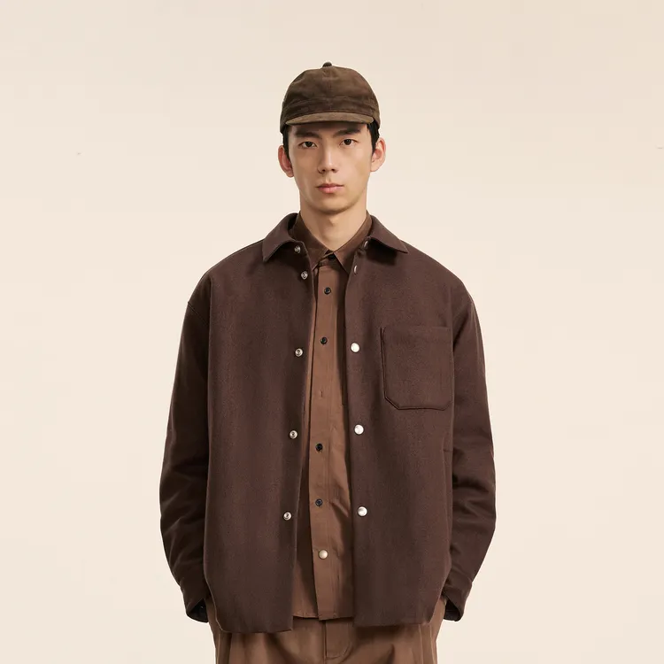 CROQUIS Puffer Jacket Men's Purple Clay-2