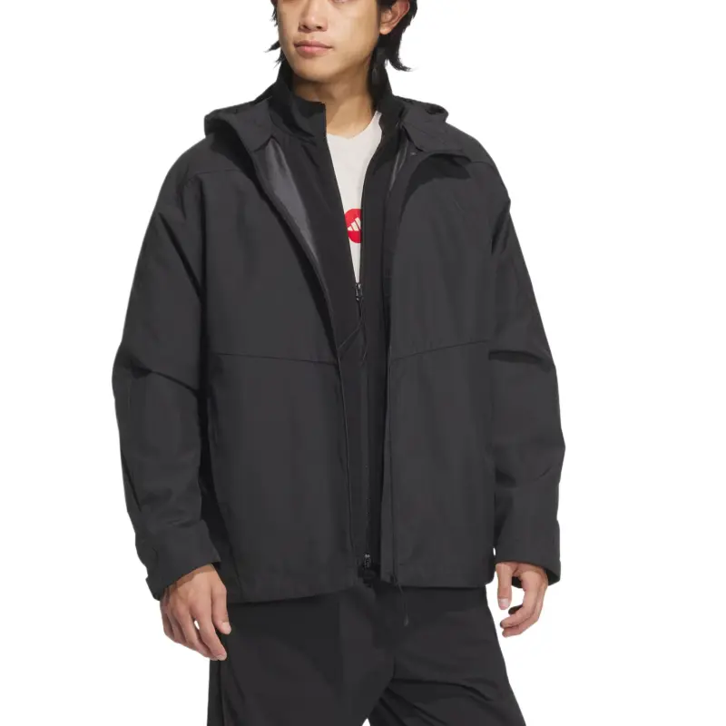 Adidas TH 3 IN 1 JKT Jacket Men's Black-4