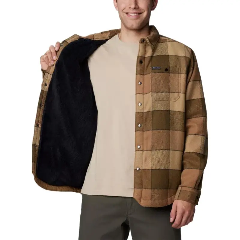 Columbia Windward Jackets Coats Men's Brown-4
