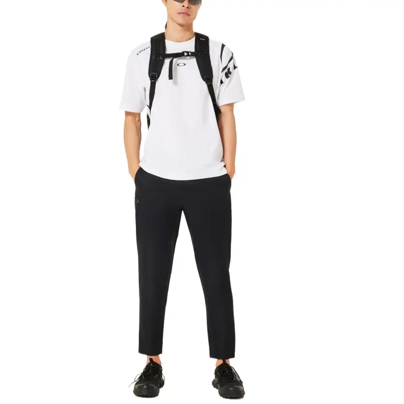 Oakley T Shirts Men White-4