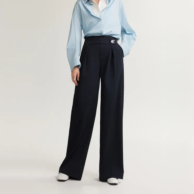 ELLE Casual Pants Women's Black-2