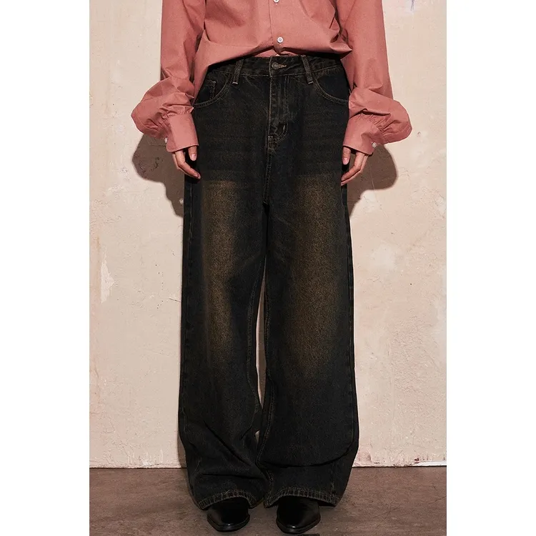 SAME FLOW Jeans Unisex Rusty Copper-5