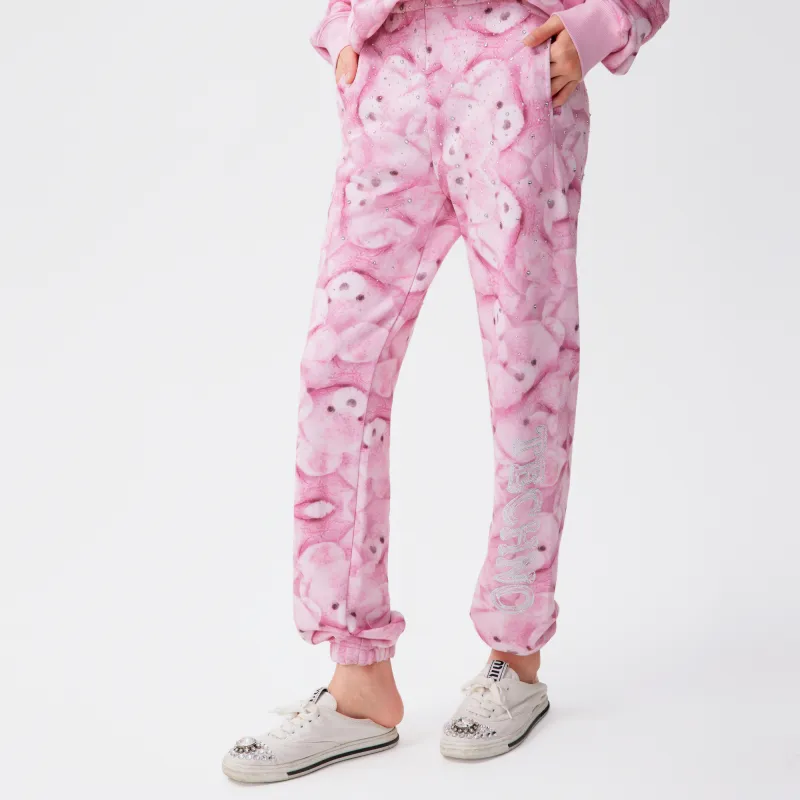 TCH Casual Pants Unisex Pink-11