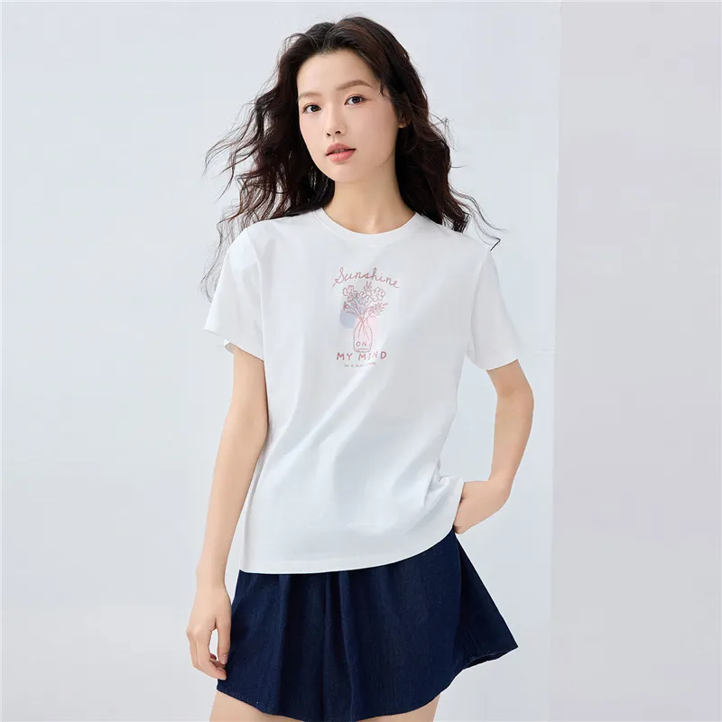 UNIQLO T Shirts Women's-9