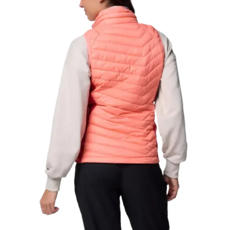 Columbia Powder Pass™Omni Shield™Thermarator™ Recycled Nylon Polyester Vest Women's-1