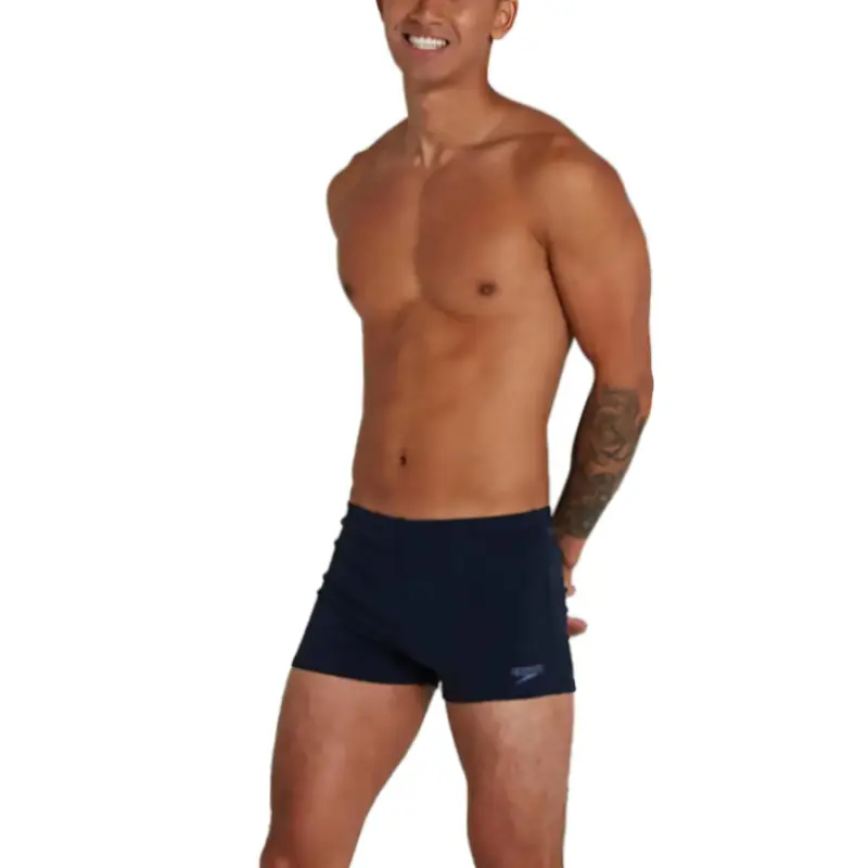 Speedo Swimming Shorts Men's Navy Blue-1