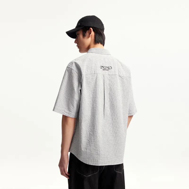 JACK JONES· Shirt Men's A06 Raw White-4