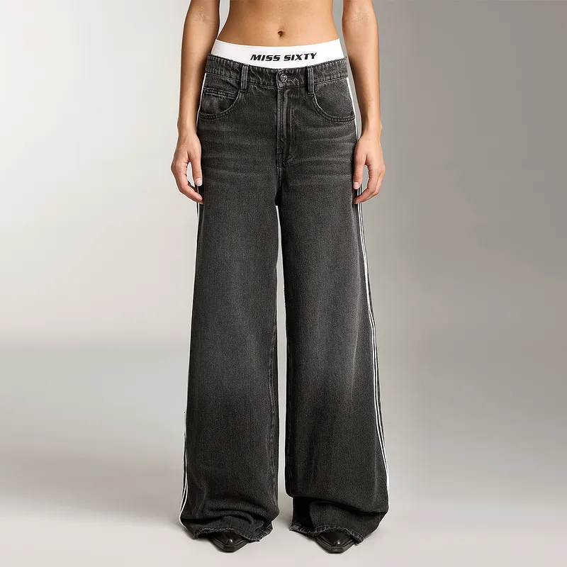 Miss Sixty Jeans Women's Black Gray-2