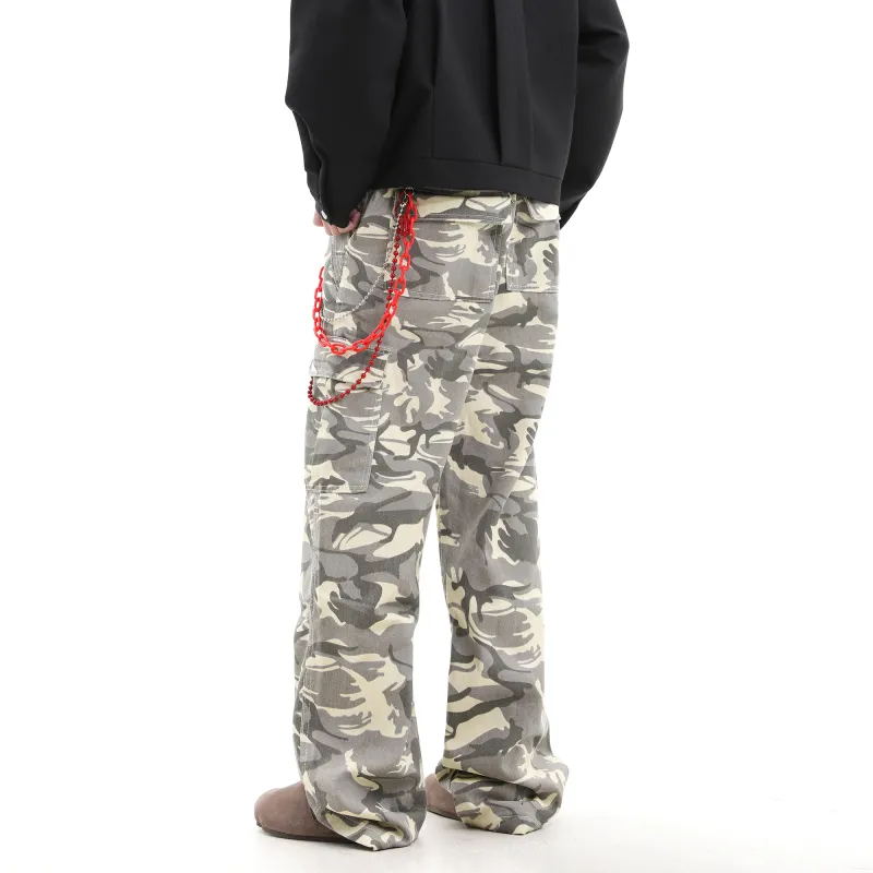 CUWU Jeans Unisex Camouflage-4