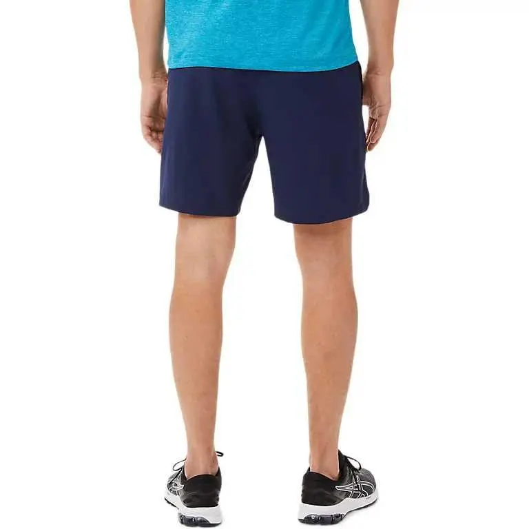 Asics Casual Shorts Men's Magpie Gray/Aircraft Carrier Gray-1