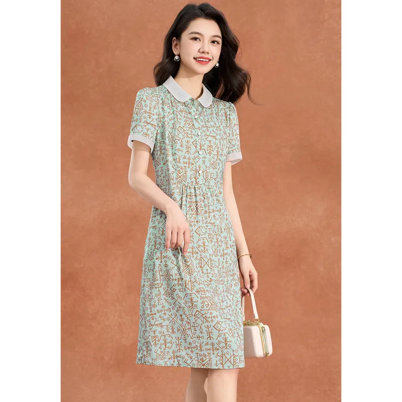 Mylan Short Sleeved Dress Women's-3
