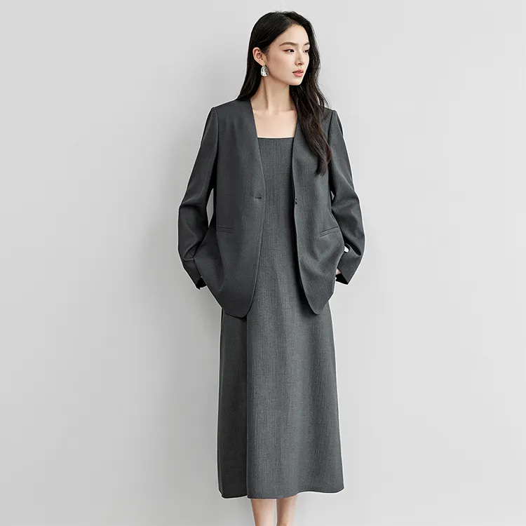 SENTUBILA Casual Suits Women's-3