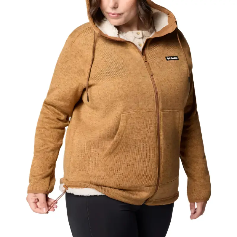 Columbia Sweater Weather Jacket Women's Brown-3