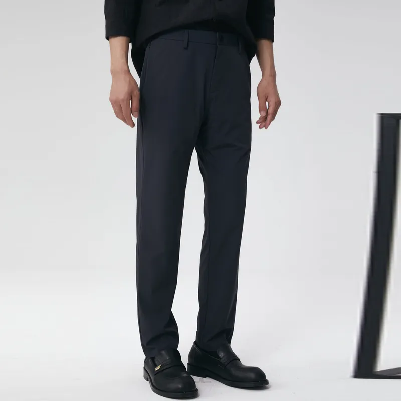 EHE Casual Pants Men Dark Gray-3