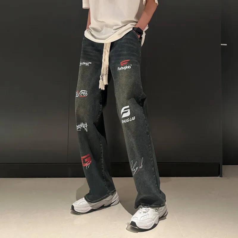 FORHUG Jeans Unisex-3
