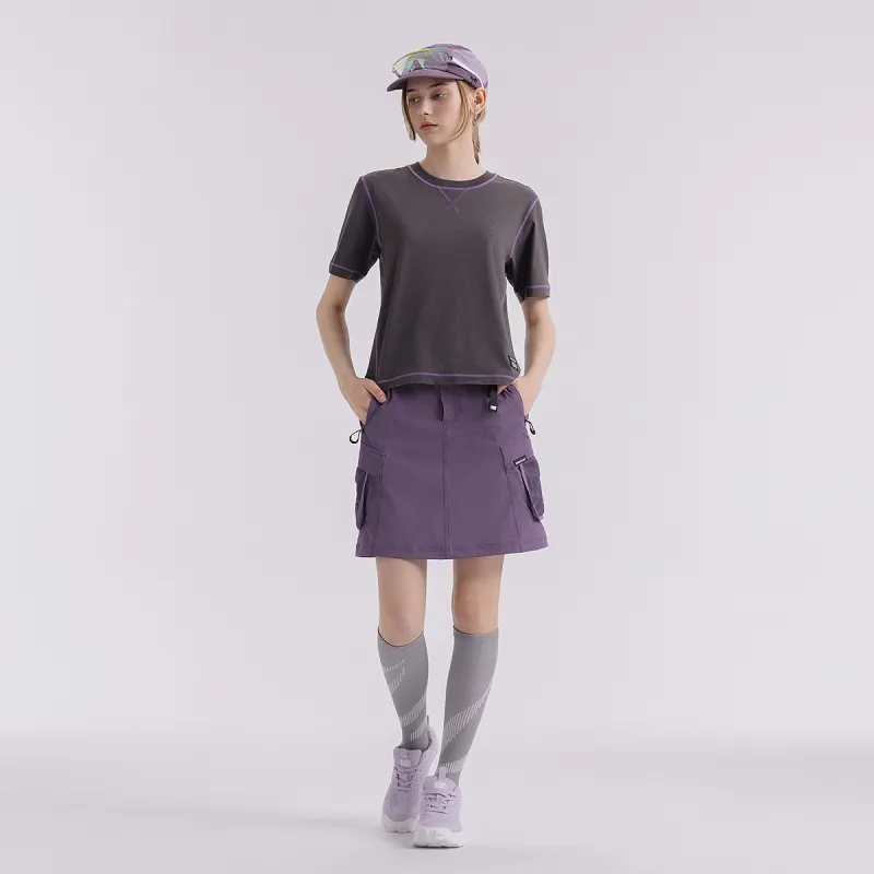 CAT SS25 Casual Short Skirts Women's-2