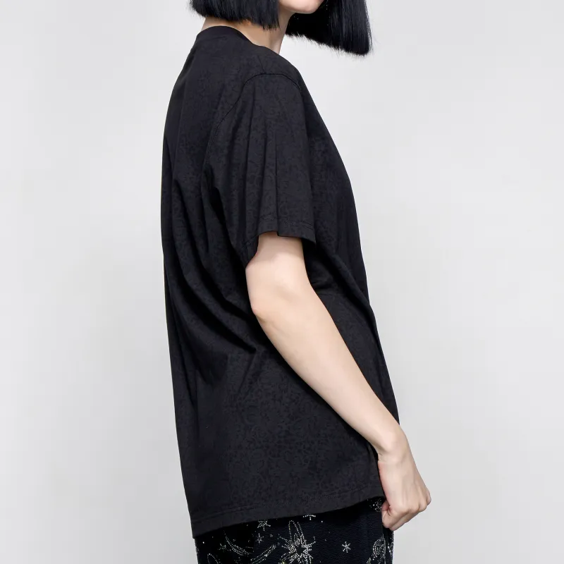TCH T Shirts Women's Black-5