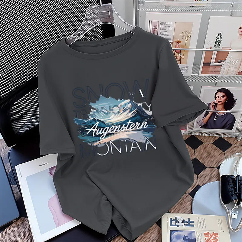 FAIRWHALE T Shirts Women's-14