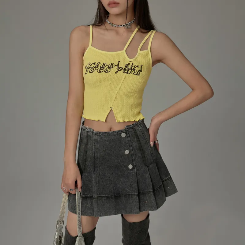 CHUU Casual Short Skirts Women's-2