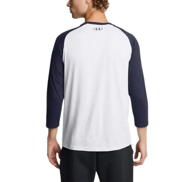 Under Armour GamedayCollegiate T Shirt Men's Blue White-3