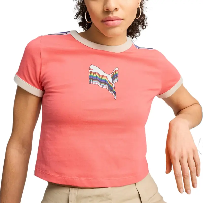 PUMA Playera Mujer Equal Love Confederation-2
