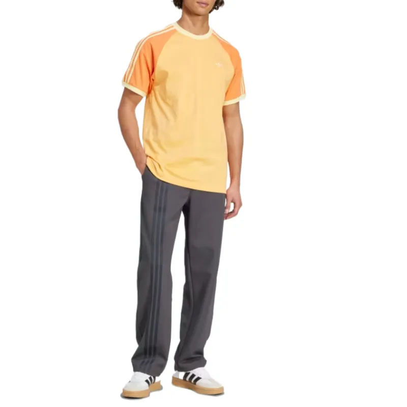 Adidas Originals T Shirt Men's Misty Orange/Semi Sun Orange/near Yellow-3