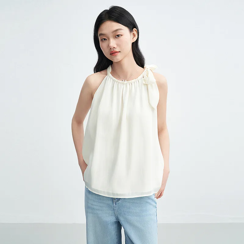 LEDIN Chiffon Shirts Women's-4