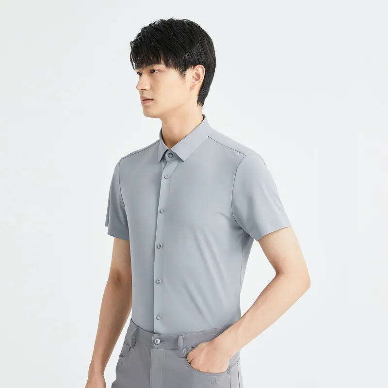LESS IS MORE Shirts Men-3
