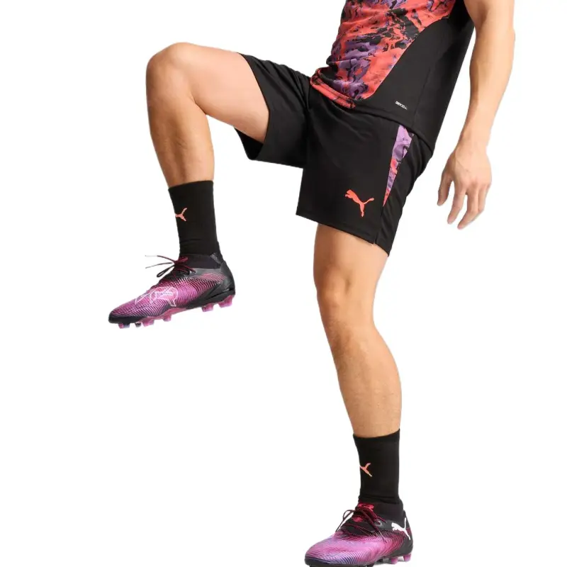 PUMA Shorts De Fútbol IndividualCUP Para Hombre-4