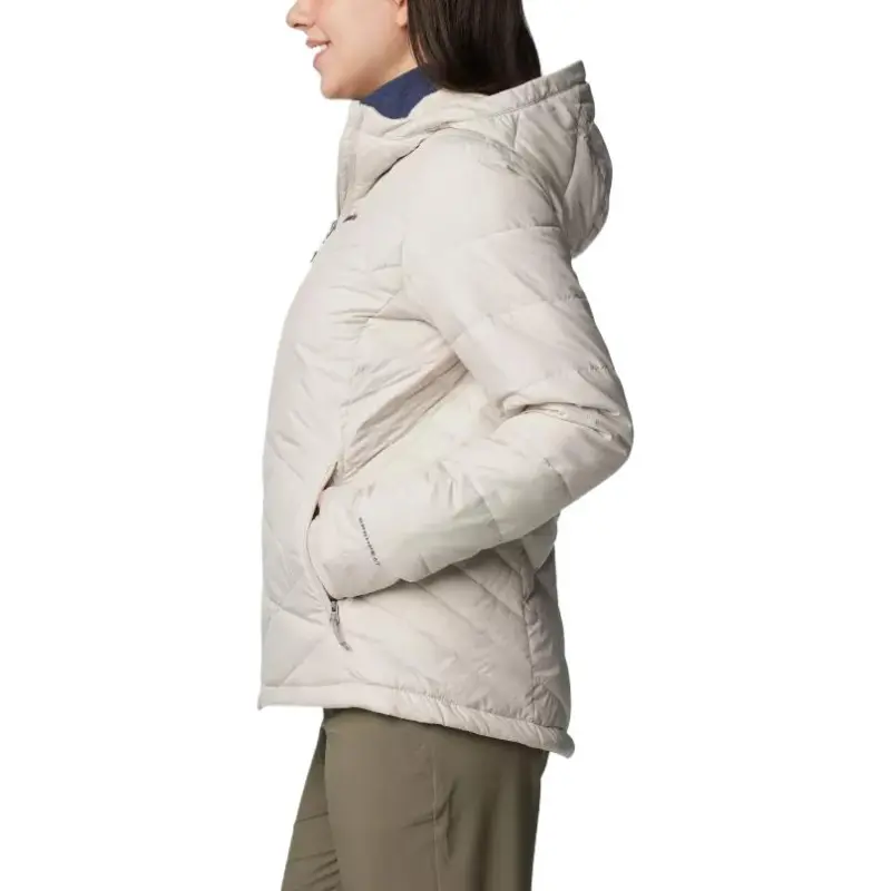 Columbia Heavenly Jackets Coats Women's Beige-2