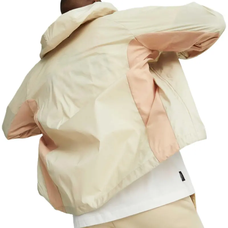 PUMA Warm And Quick Dry Windbreaker Jacket Men's Ecru-3