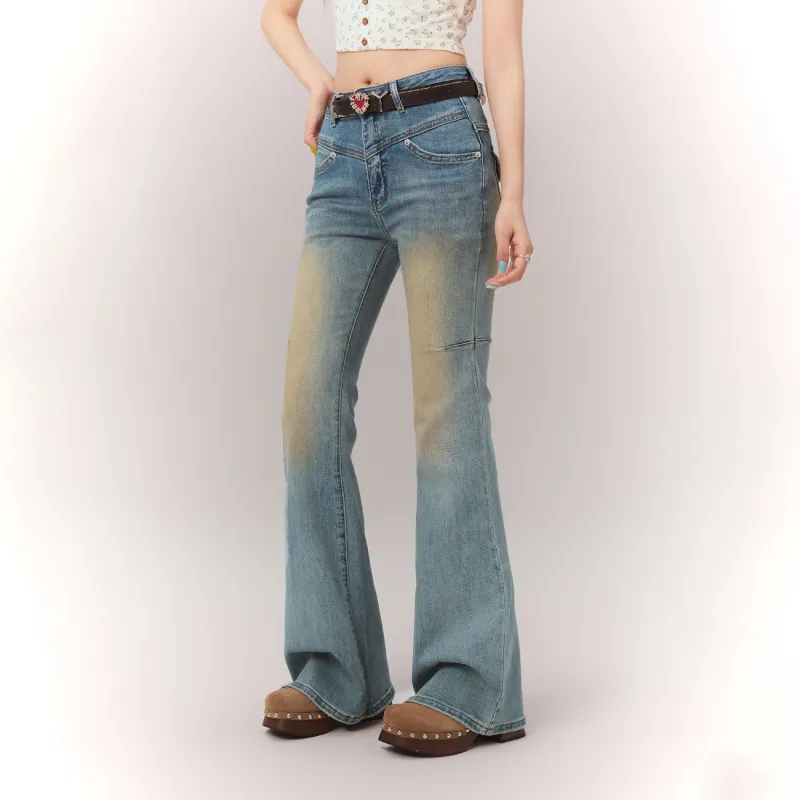 CHUU Jeans Women's Denim Blue-2