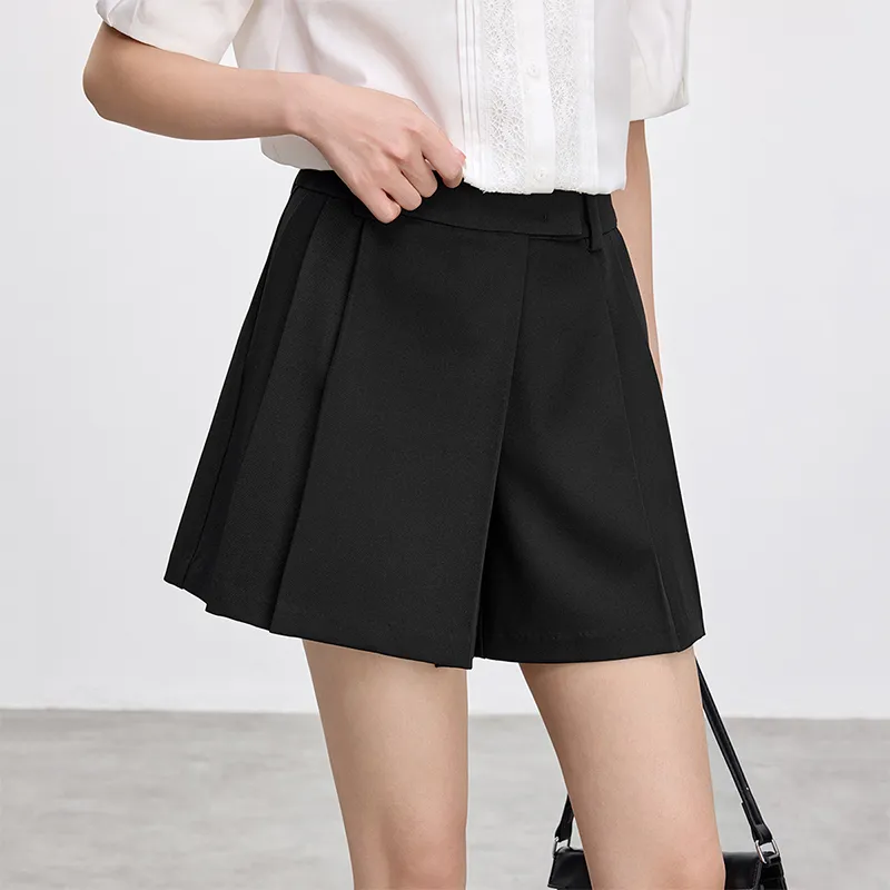 SENTUBILA Casual Shorts Women's-24