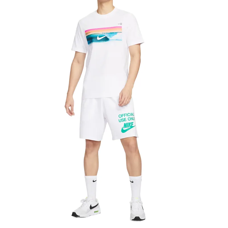 Nike Sportswear T Shirt Men's White-2
