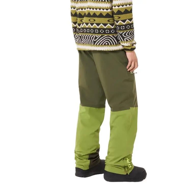Oakley Tnp Lined Shell Pant 2.0 Casual Pants Men's Green-4