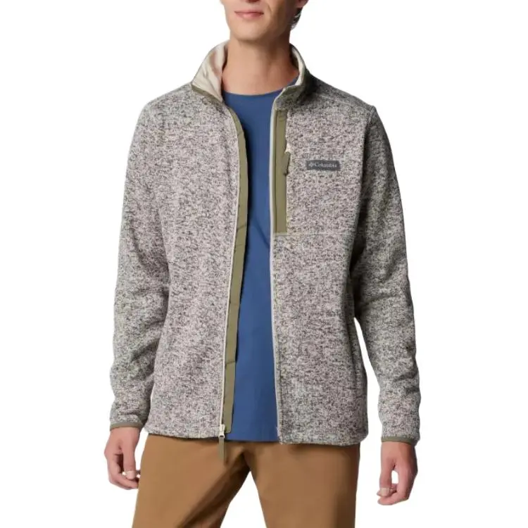 Columbia Sweater Weather Jacket Men's Dark Stone Color-3