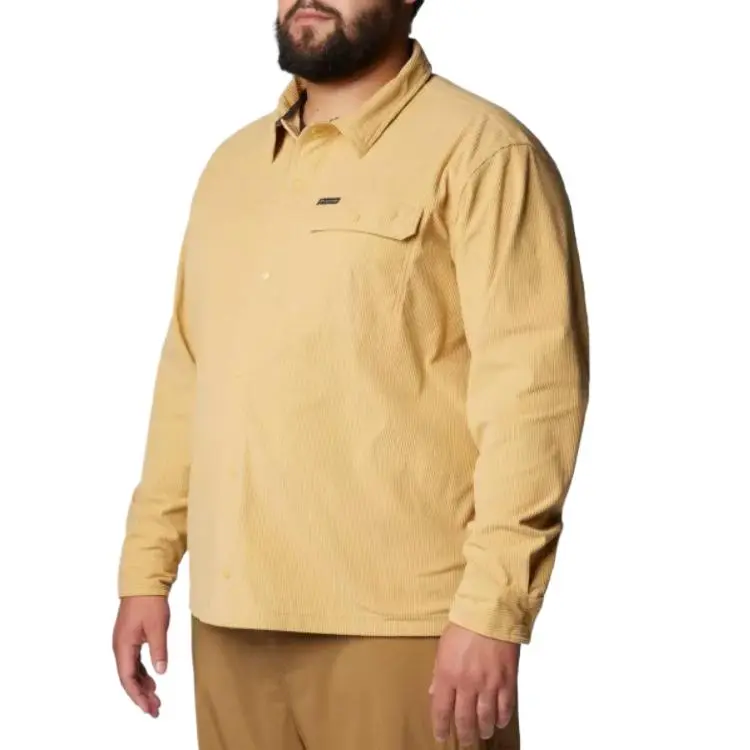 Columbia Flare Gun Shirt Men's Light Camel-2