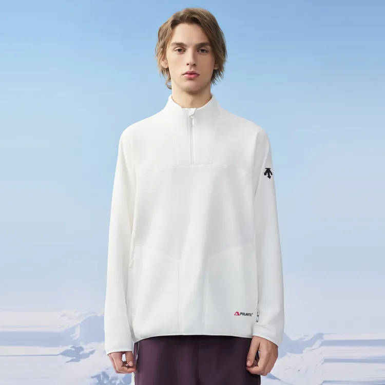 DESCENTE SNOWBOARD Series Knitted Fabric Sweatshirts Unisex-14