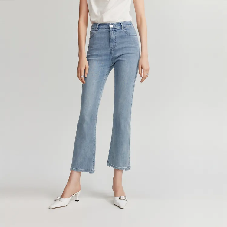 ELLE Jeans Women's Denim Blue-3