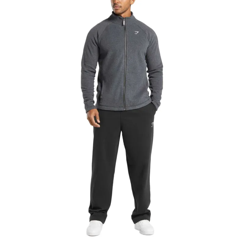 GYMSHARK Jackets Men Gray-2