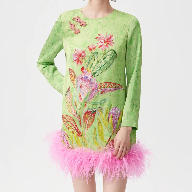 TCH Long Sleeved Dresses Women's-10