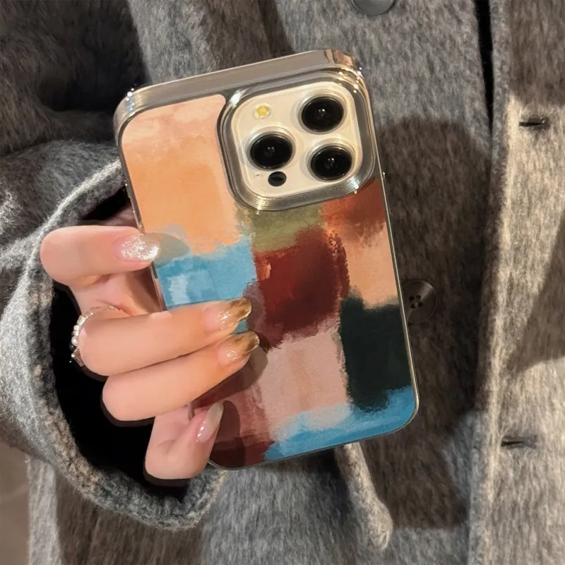 Cuttlefish Grid Phone Cases-2