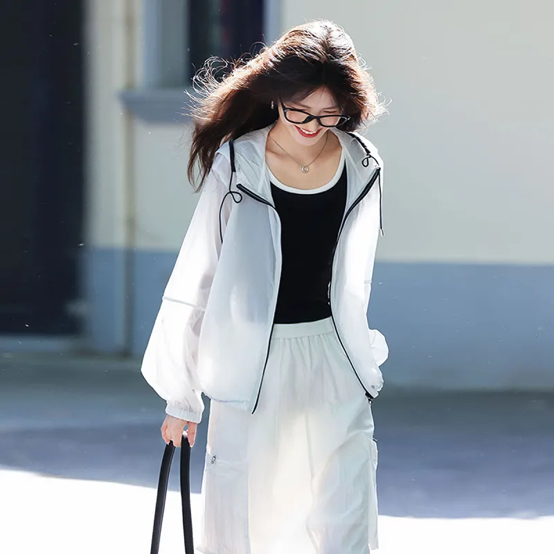 A Paradise For Awakening Cropped Coat Women's-3