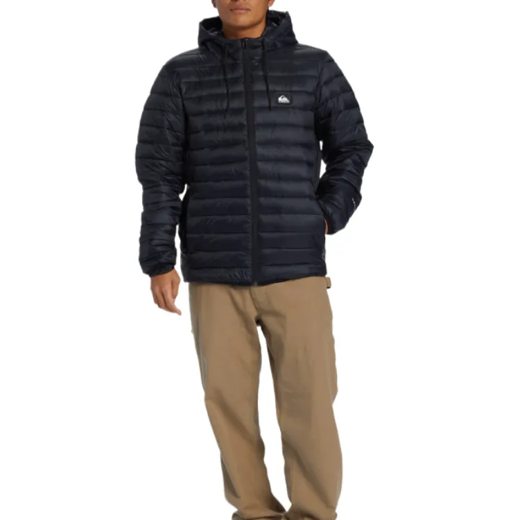 Quiksilver Scaly Jacket Men's Black-4