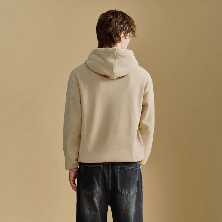 URBAN REVIVO Sweatshirt Men's Khaki-2