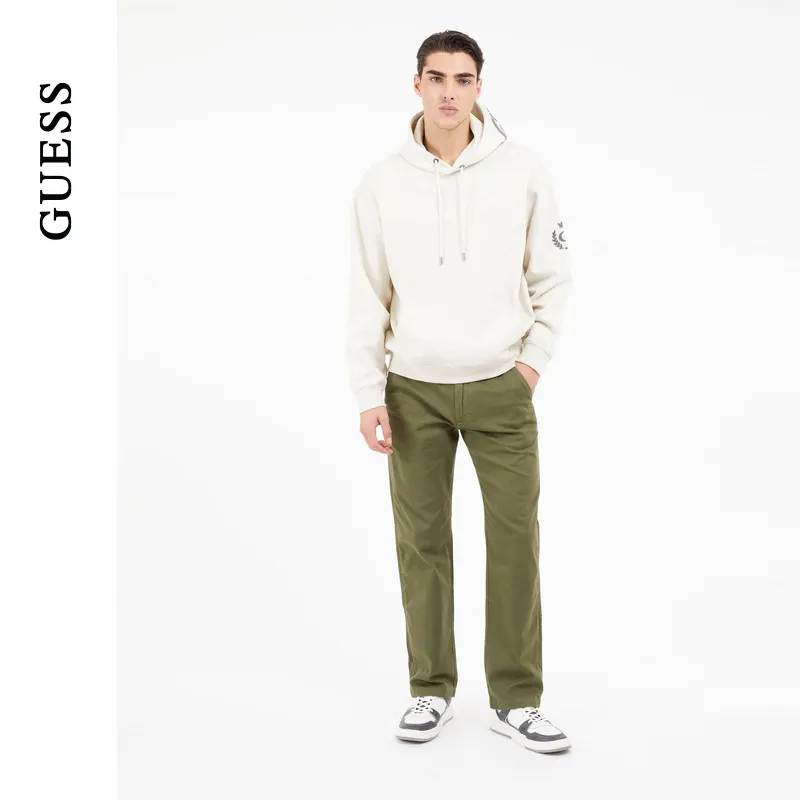 GUESS Sweatshirts Men H00A-Beige-4