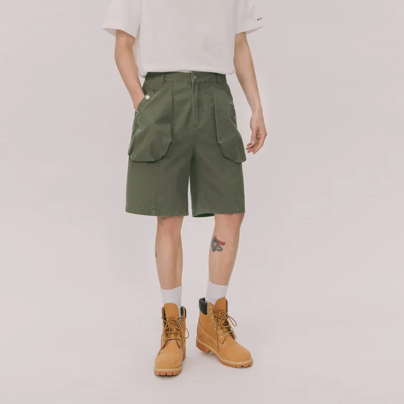 NO ONE ELSE Casual Shorts Unisex-2